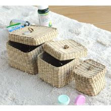 (BC-ST1068) Good-Looking Hot-Sell Handmade Natural Straw Basket